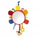 Sigikid le miroir fleur "playq-baby" jouet à saisir  multicolore Sigikid    502600